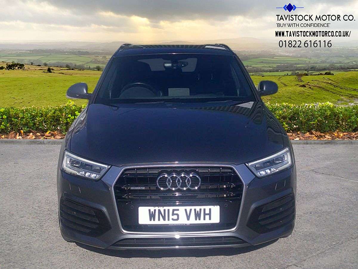2015 AUDI Q3 2015 AUDI Q3