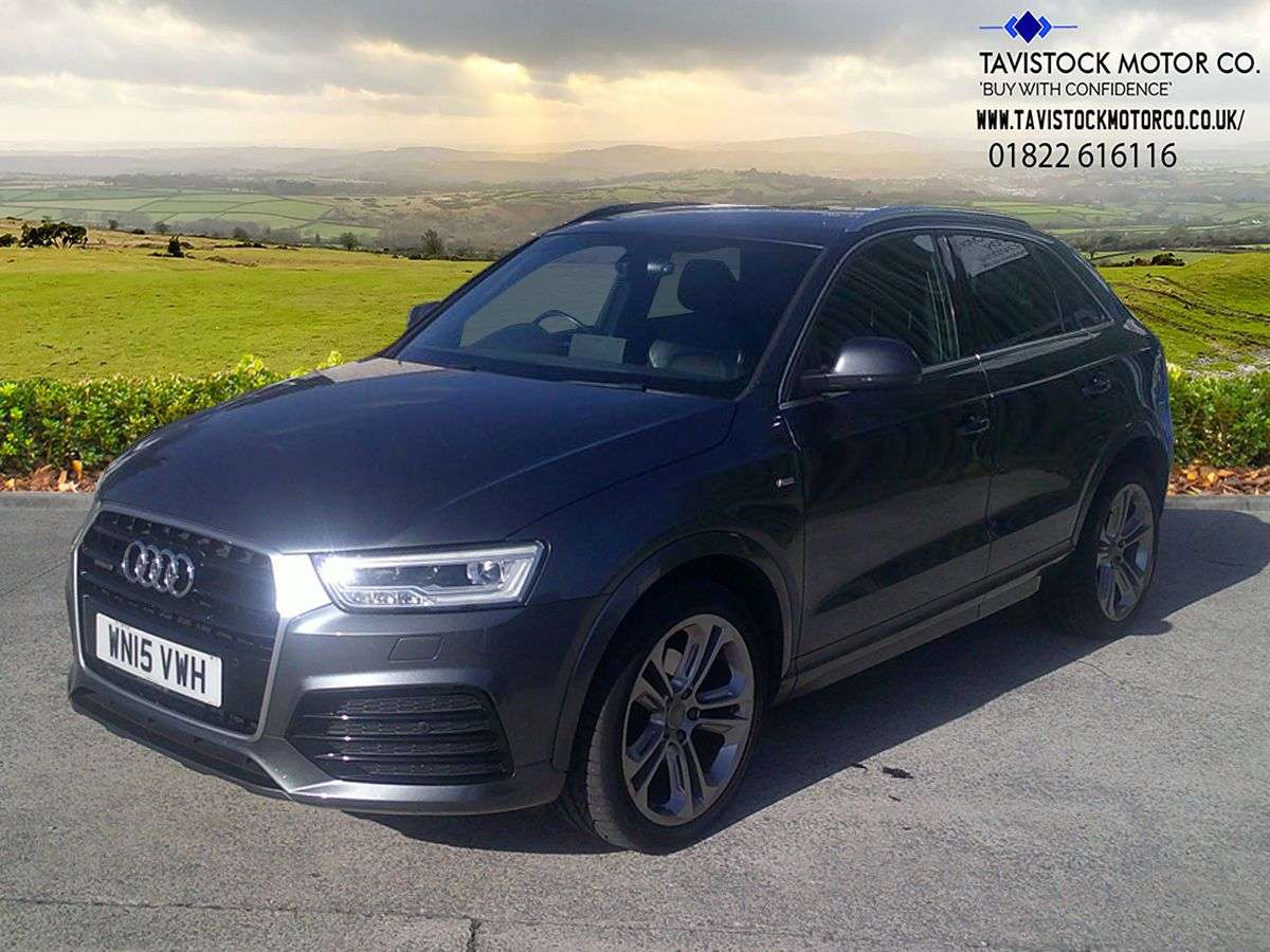2015 AUDI Q3 2015 AUDI Q3