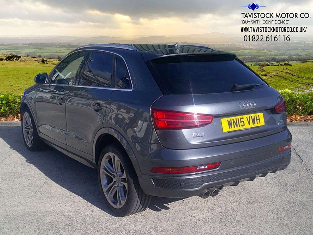 2015 AUDI Q3 2015 AUDI Q3