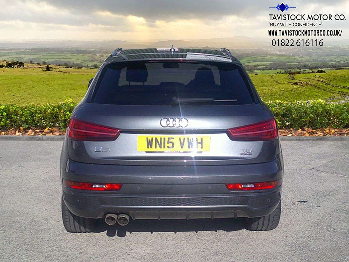 2015 AUDI Q3 2015 AUDI Q3
