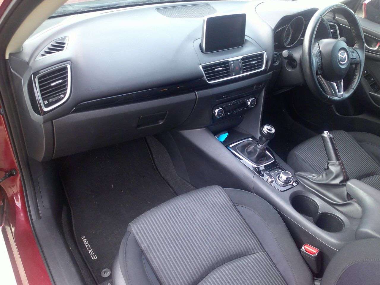 2016 MAZDA MAZDA3 2016 MAZDA MAZDA3