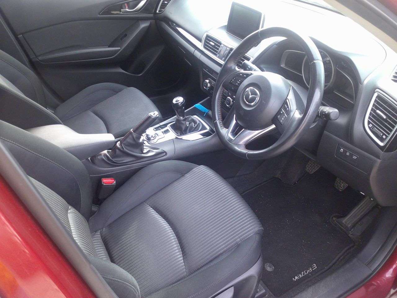 2016 MAZDA MAZDA3 2016 MAZDA MAZDA3