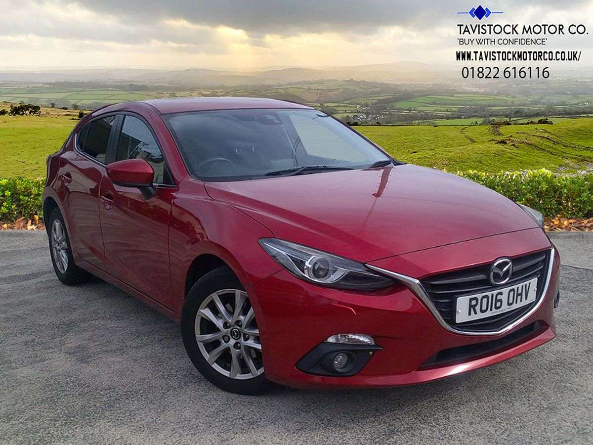 A 2016 MAZDA MAZDA3 2.0 SKYACTIV-G SE-L Nav Hatchback 5dr Petrol Manual Euro 6 (s/s) (121 ps) G A 2016 MAZDA MAZDA3 2.0 SKYACTIV-G SE-L Nav Hatchback 5dr Petrol Manual Euro 6 (s/s) (121 ps) G