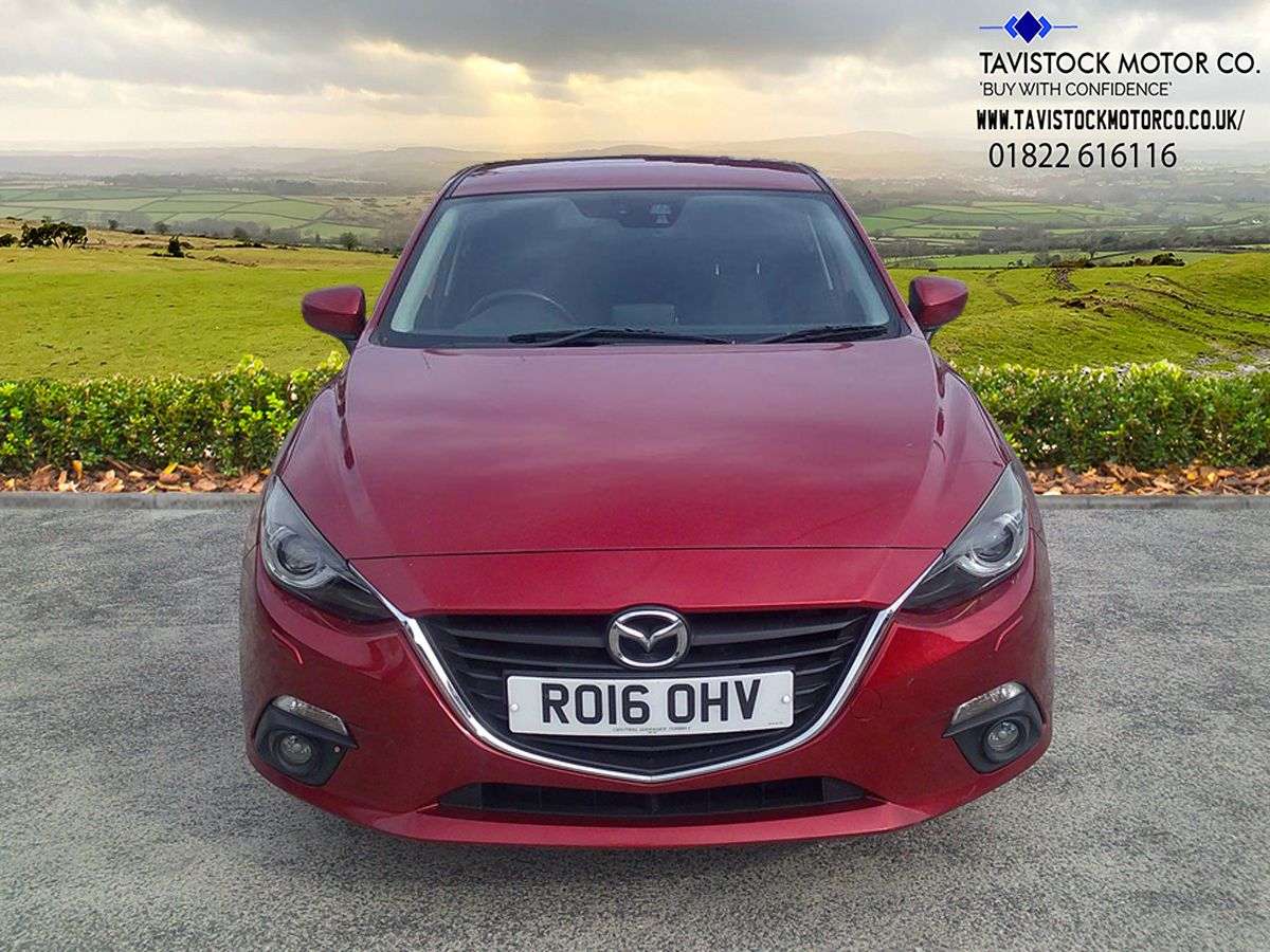 2016 MAZDA MAZDA3 2016 MAZDA MAZDA3