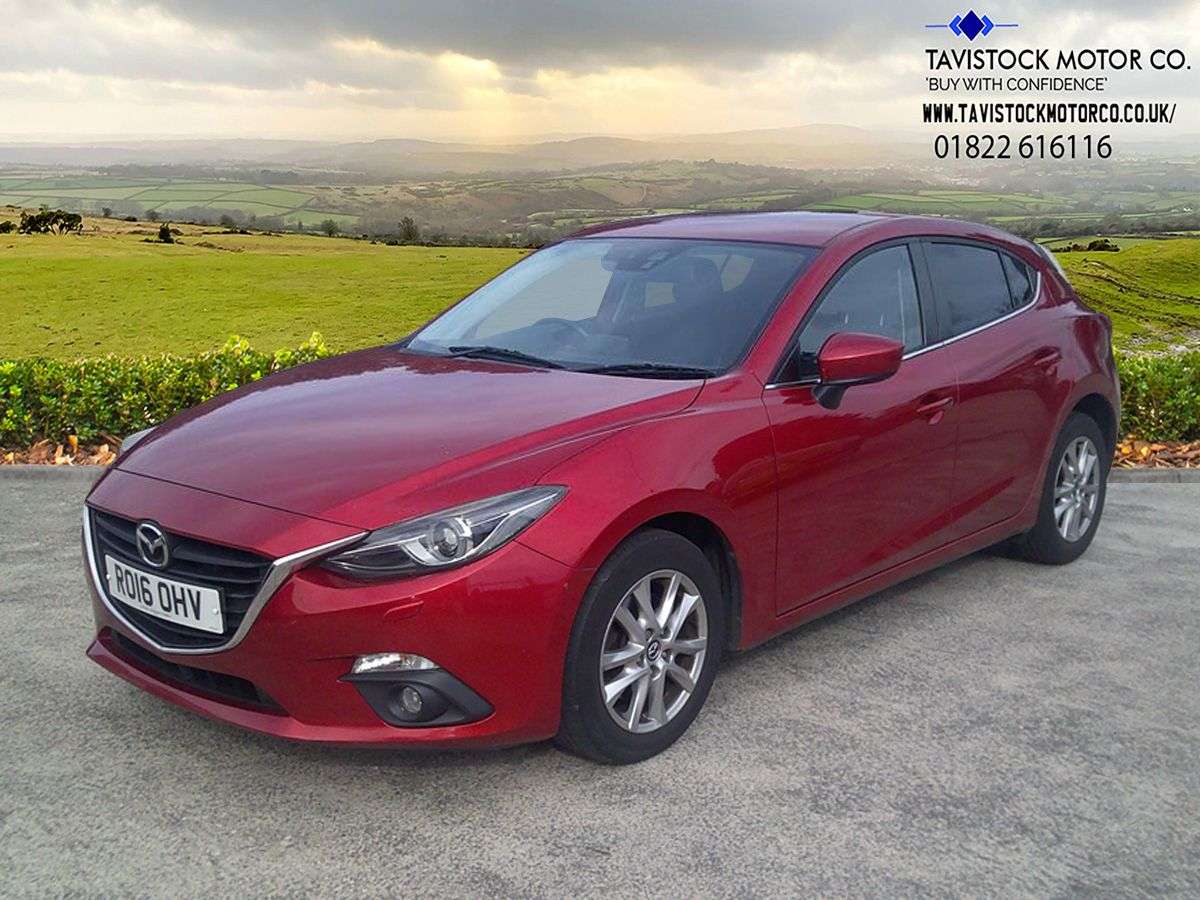 2016 MAZDA MAZDA3 2016 MAZDA MAZDA3