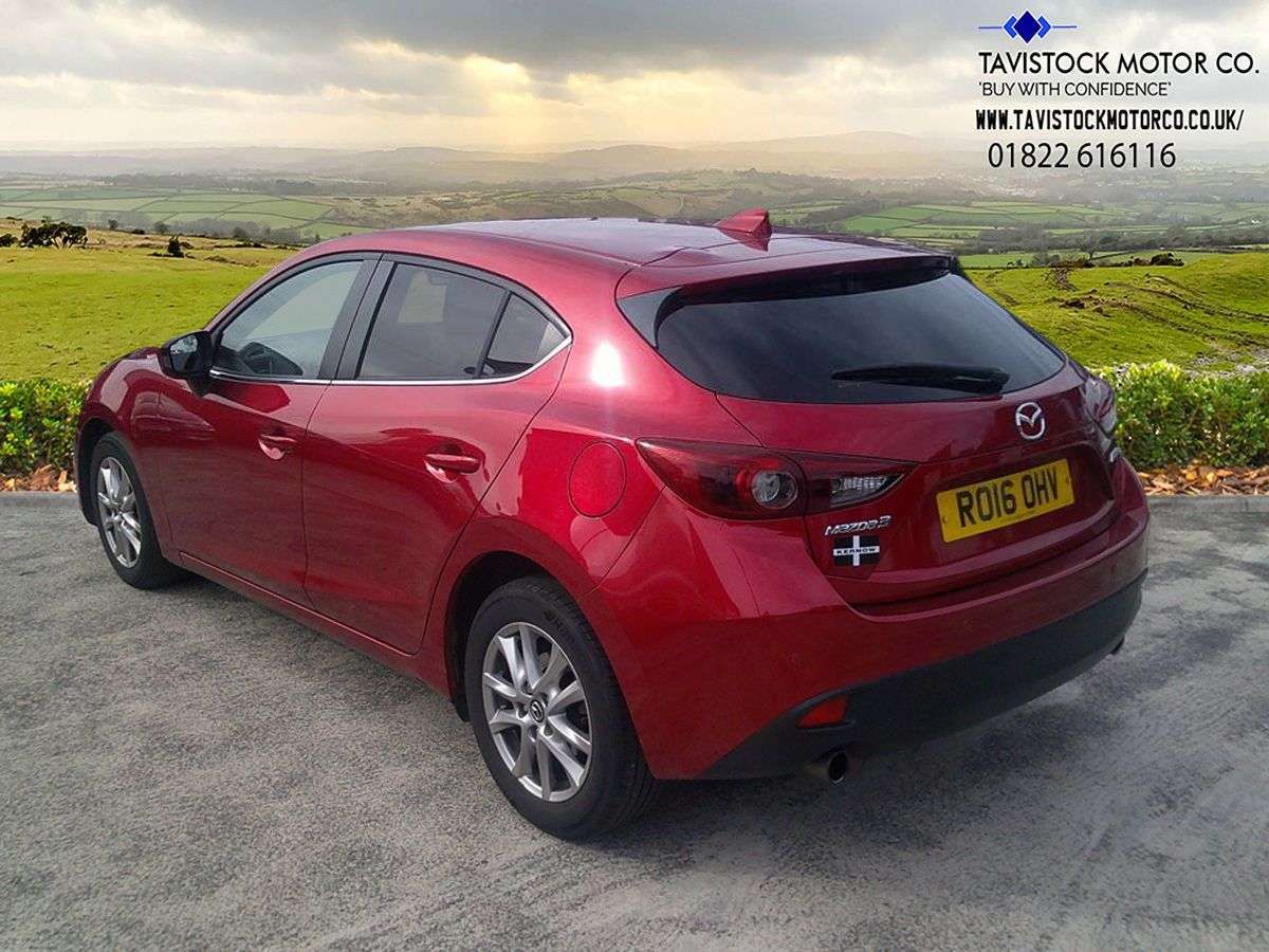 2016 MAZDA MAZDA3 2016 MAZDA MAZDA3