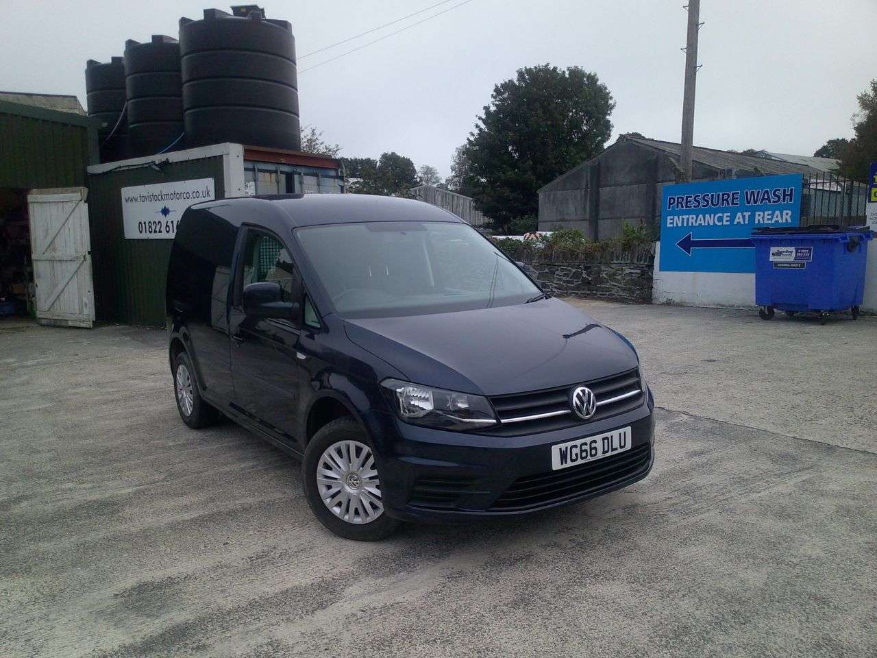 A 2016 VOLKSWAGEN CADDY 2.0 TDI C20 BlueMotion Tech Trendline Panel Van 5dr Diesel Manual SWB Euro A 2016 VOLKSWAGEN CADDY 2.0 TDI C20 BlueMotion Tech Trendline Panel Van 5dr Diesel Manual SWB Euro