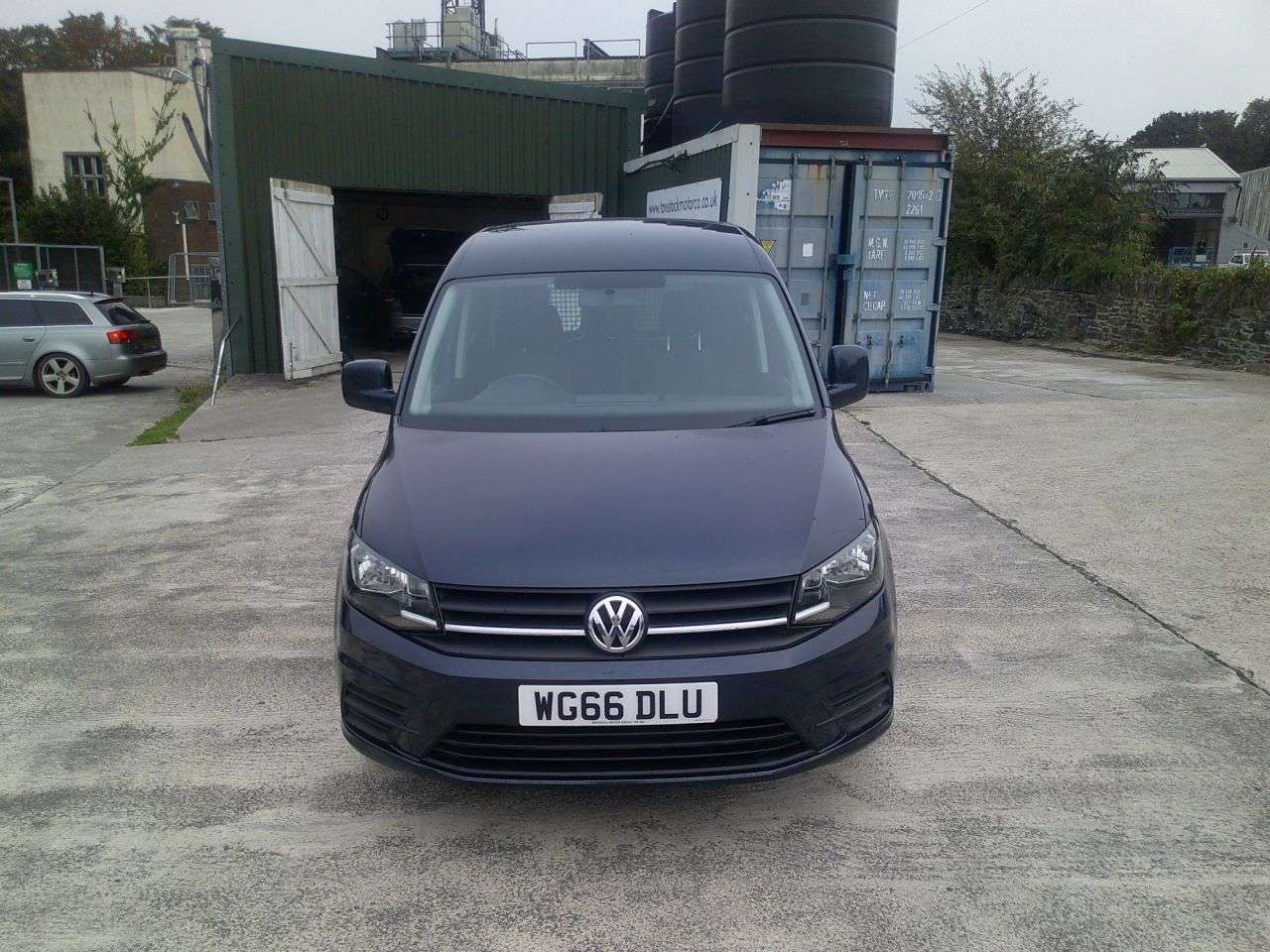 2016 VOLKSWAGEN CADDY 2016 VOLKSWAGEN CADDY