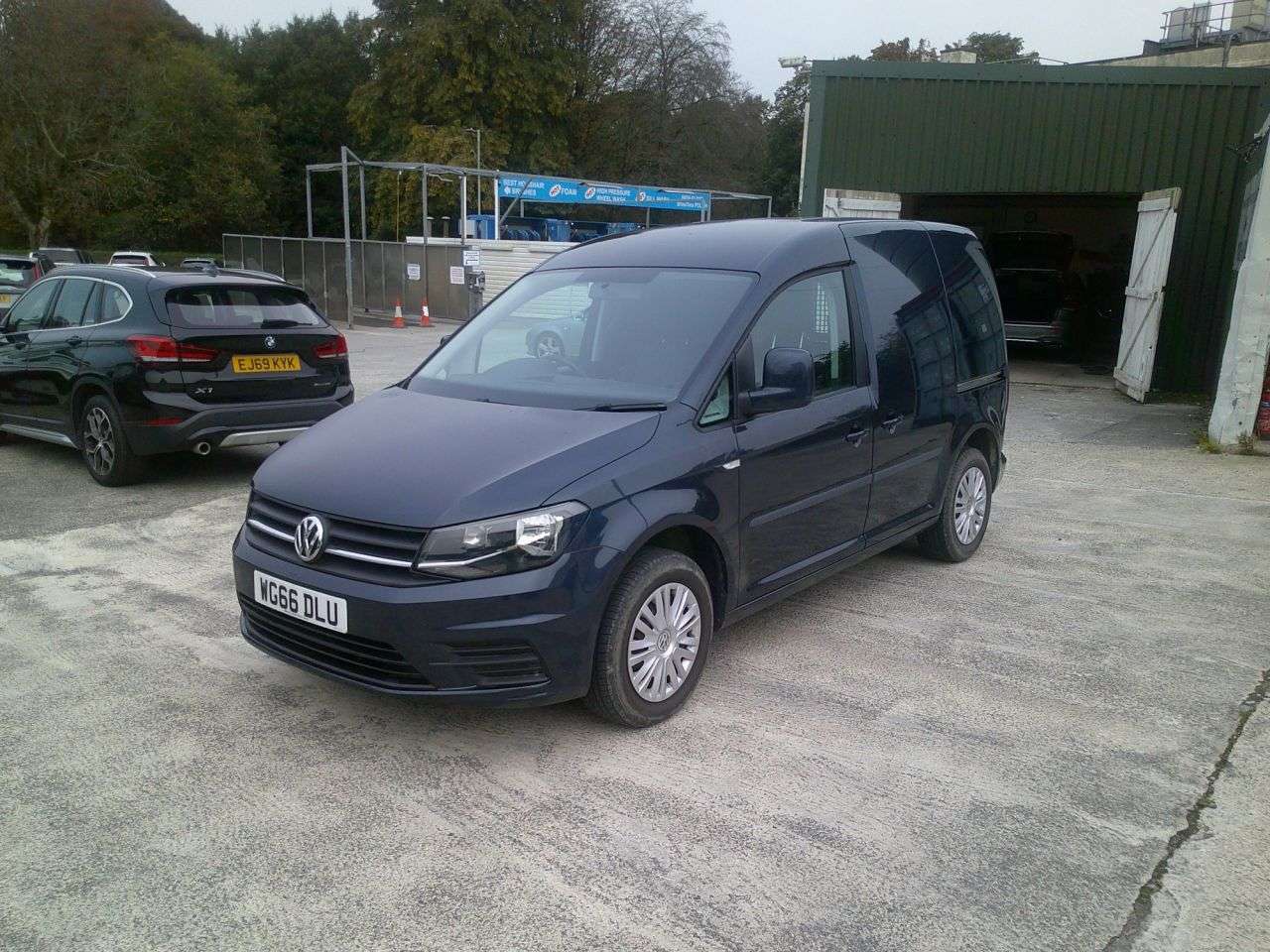 2016 VOLKSWAGEN CADDY 2016 VOLKSWAGEN CADDY
