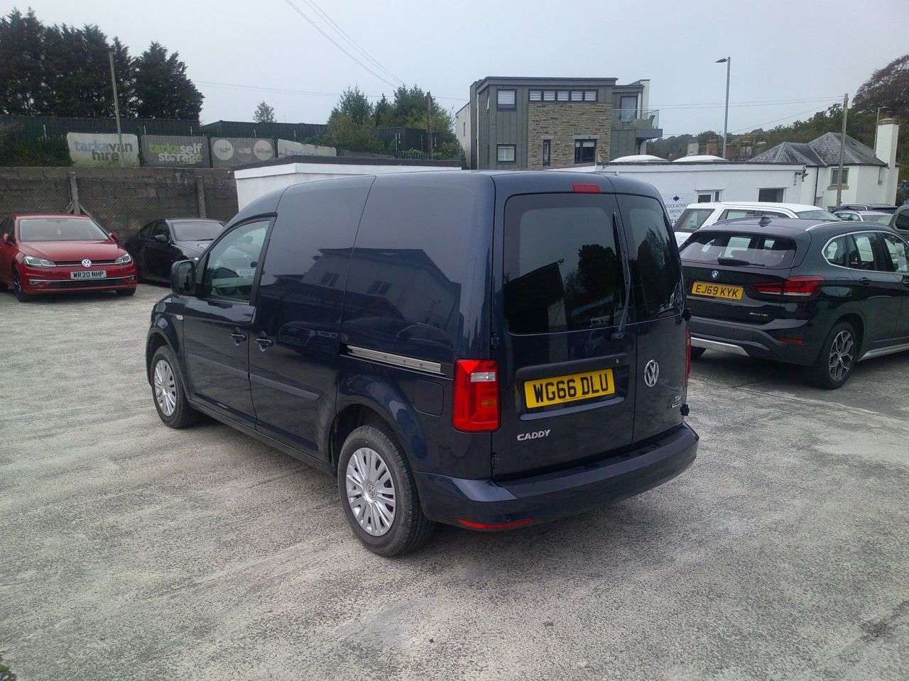 2016 VOLKSWAGEN CADDY 2016 VOLKSWAGEN CADDY