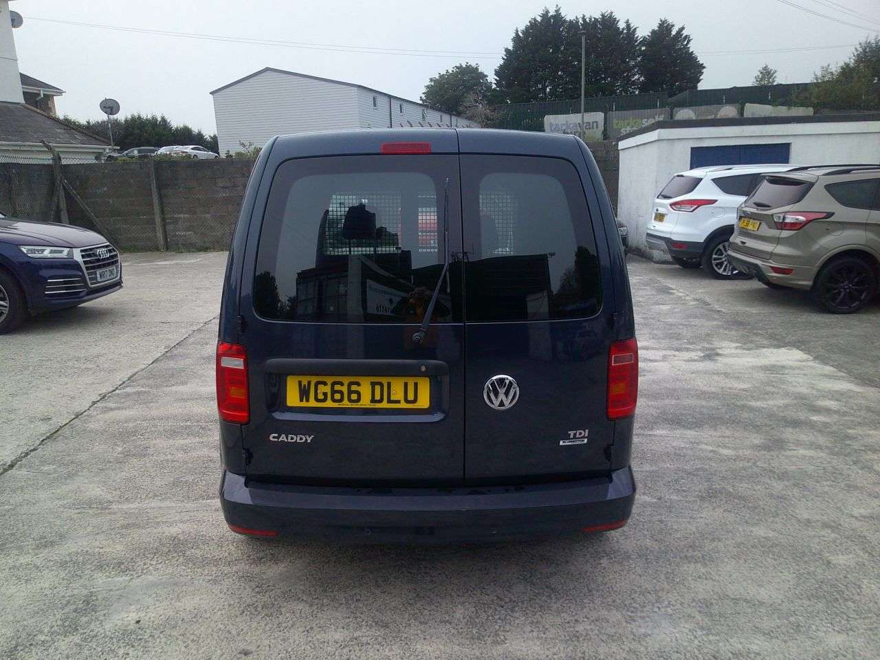 2016 VOLKSWAGEN CADDY 2016 VOLKSWAGEN CADDY