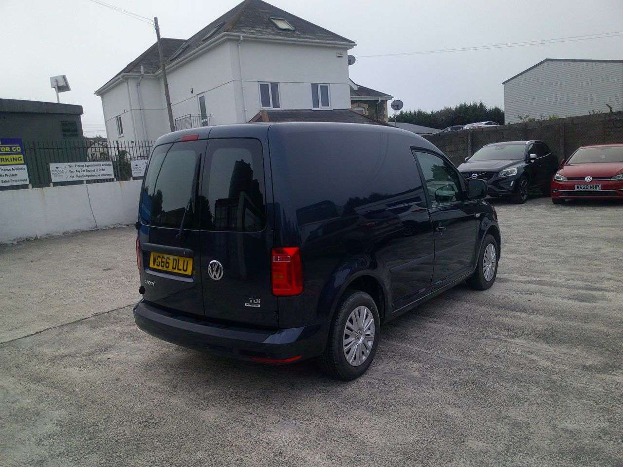 2016 VOLKSWAGEN CADDY 2016 VOLKSWAGEN CADDY