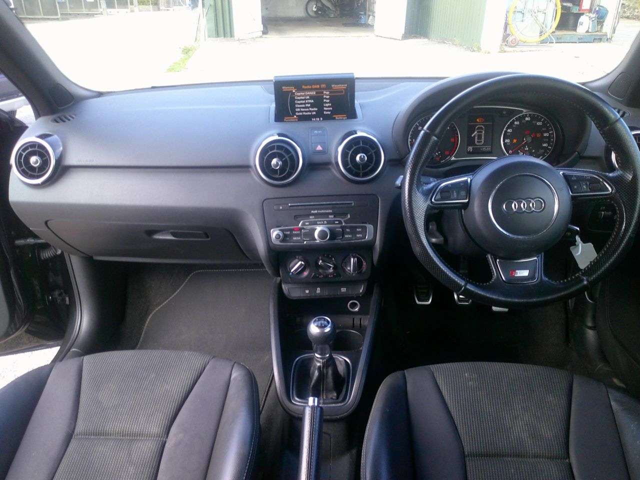 A 2015 AUDI A1 TDI S LINE A 2015 AUDI A1 TDI S LINE