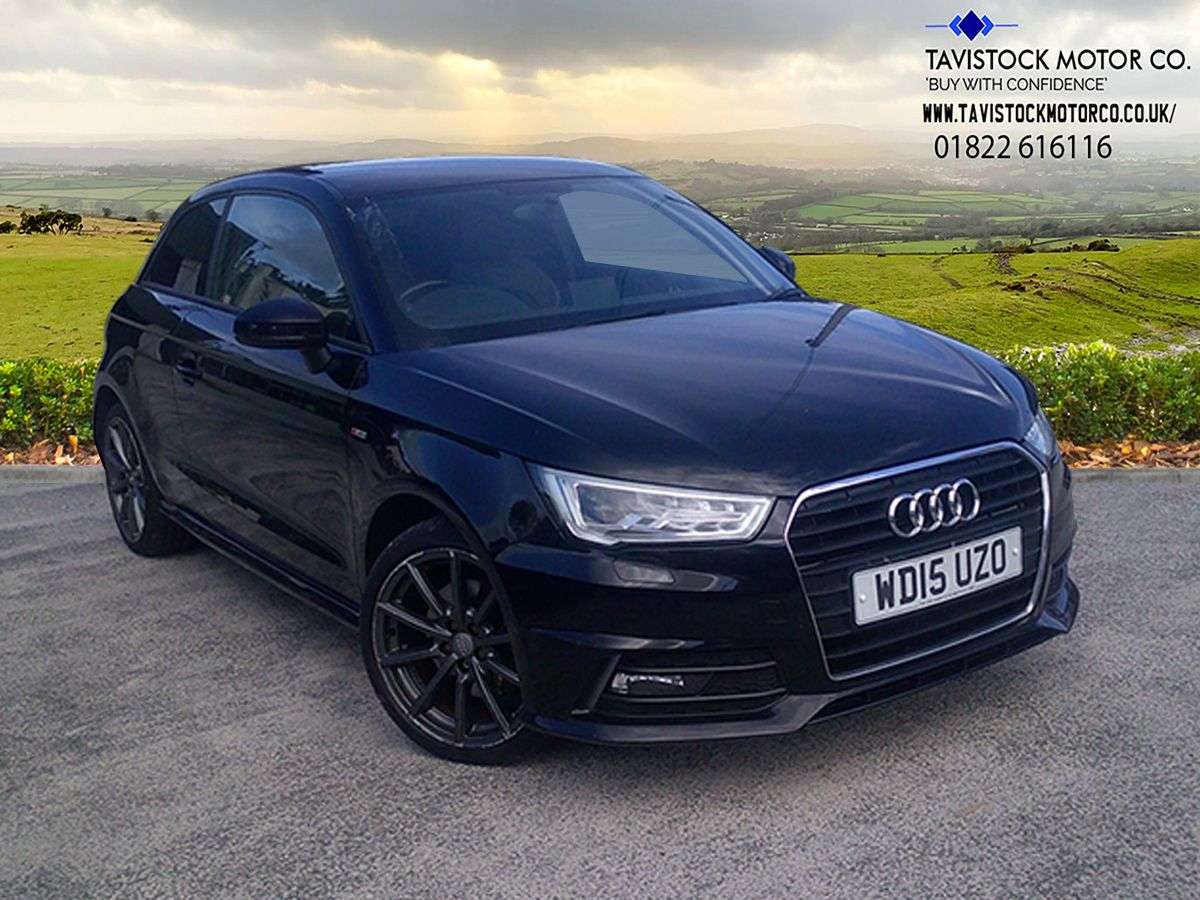 A 2015 AUDI A1 TDI S LINE A 2015 AUDI A1 TDI S LINE