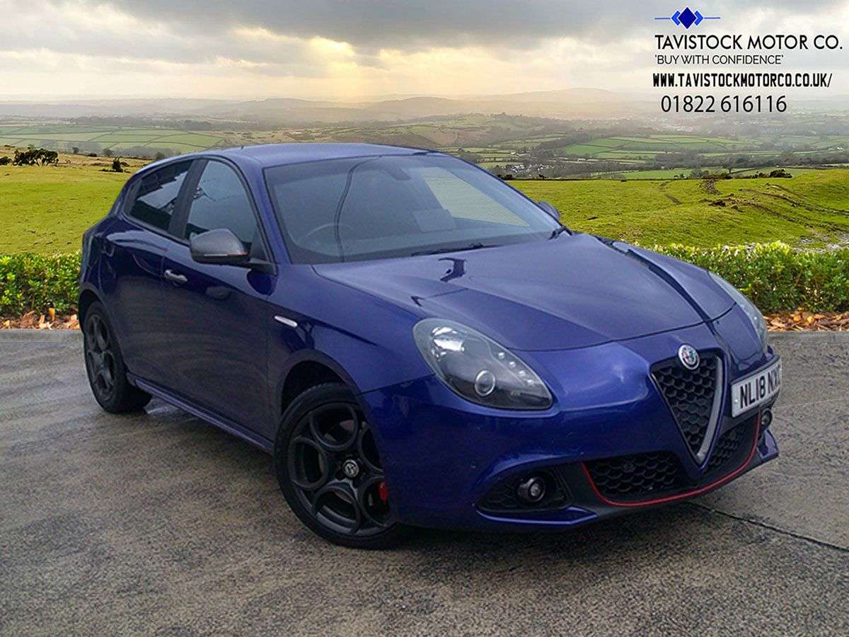 A 2018 ALFA ROMEO GIULIETTA 1.4 TB MultiAir Speciale Hatchback 5dr Petrol Manual Euro 6 (s/s) (150 bhp) A 2018 ALFA ROMEO GIULIETTA 1.4 TB MultiAir Speciale Hatchback 5dr Petrol Manual Euro 6 (s/s) (150 bhp)