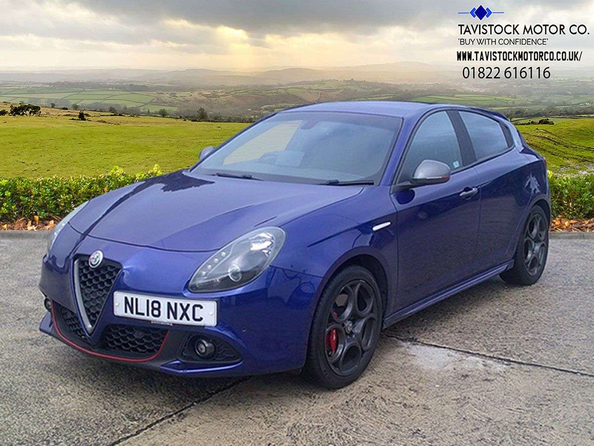 2018 ALFA ROMEO GIULIETTA 2018 ALFA ROMEO GIULIETTA