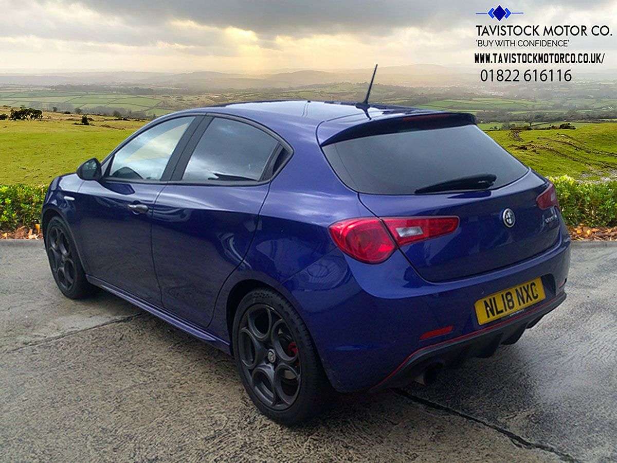 2018 ALFA ROMEO GIULIETTA 2018 ALFA ROMEO GIULIETTA