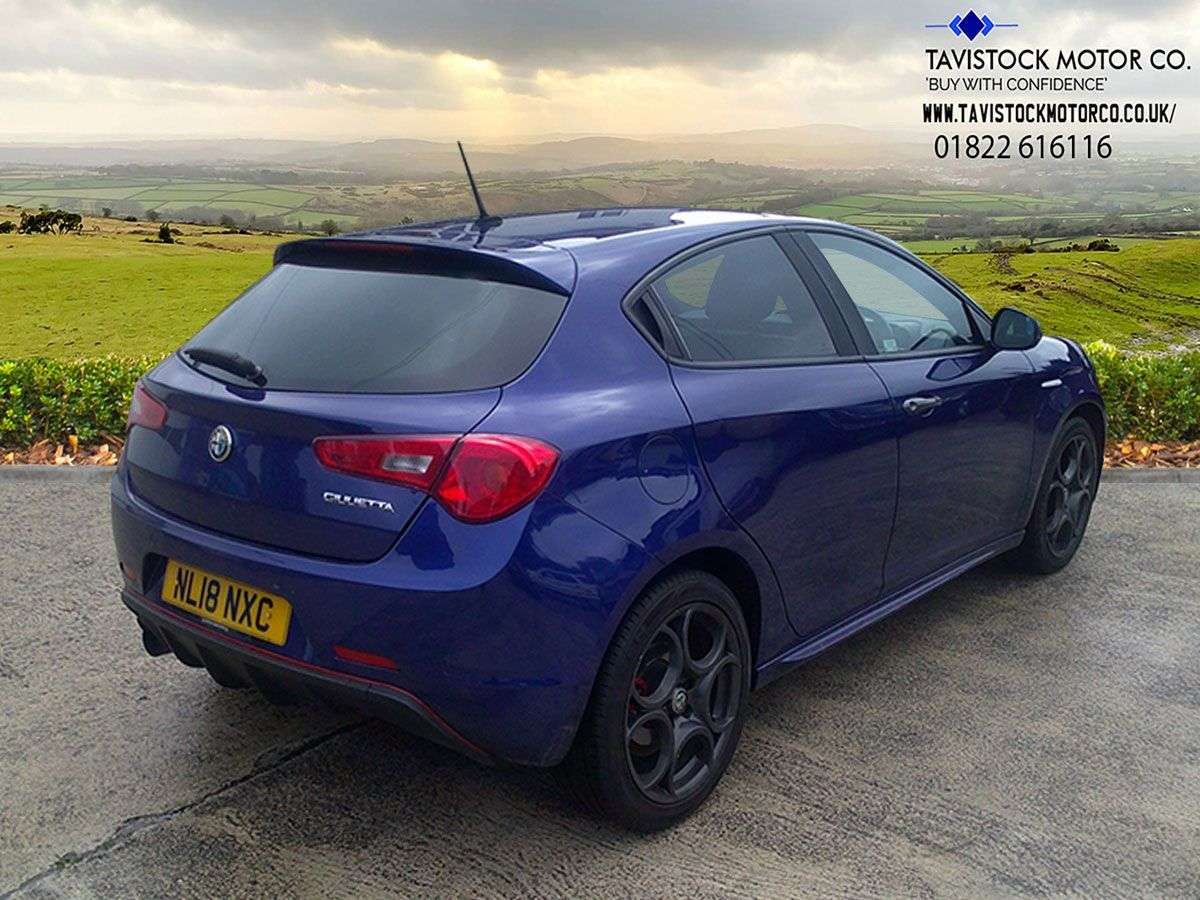 2018 ALFA ROMEO GIULIETTA 2018 ALFA ROMEO GIULIETTA