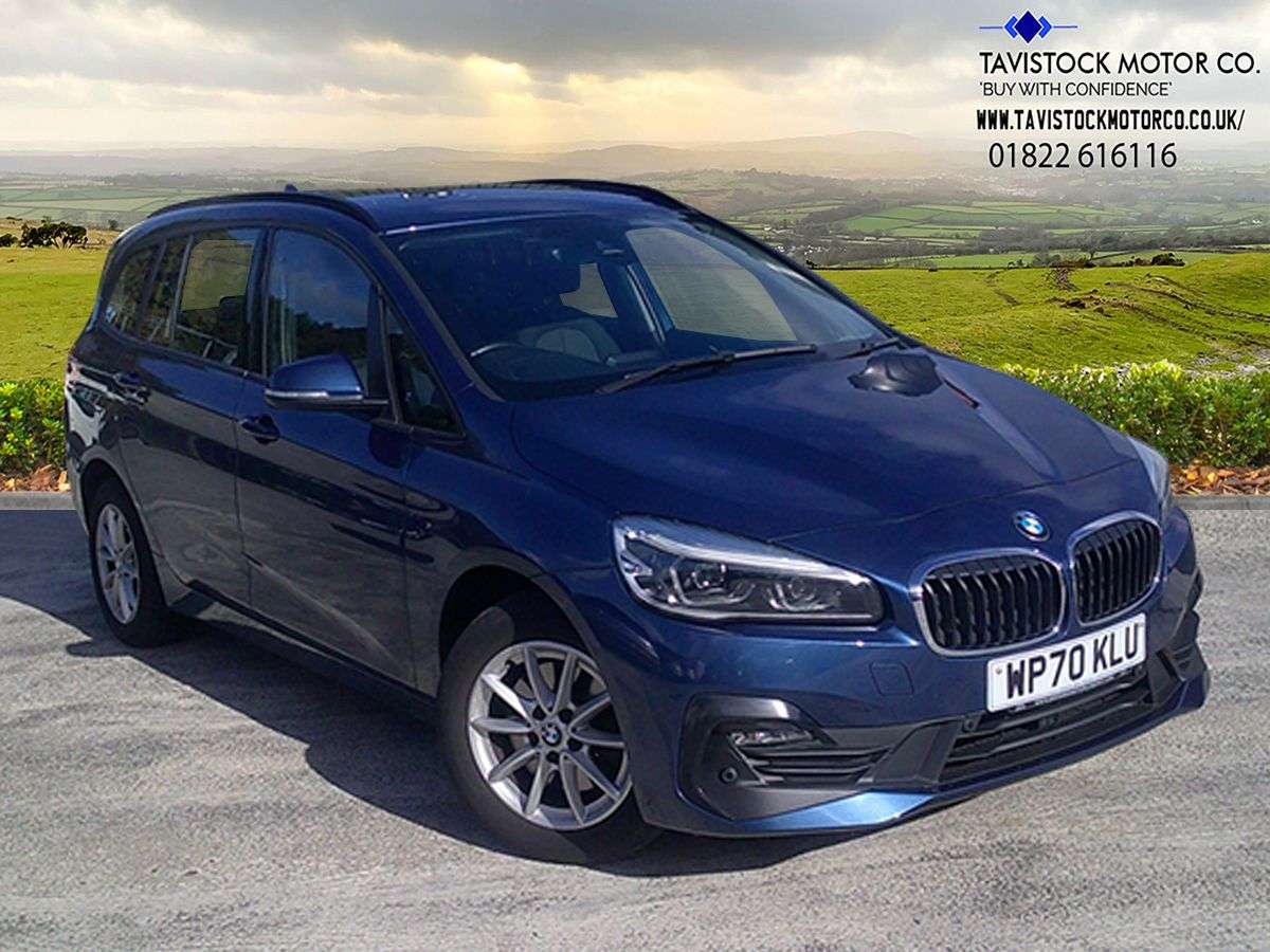 A 2020 BMW 2 SERIES GRAN TOURER 1.5 218i SE MPV 5dr Petrol Manual Euro 6 (s/s) (136 ps) A 2020 BMW 2 SERIES GRAN TOURER 1.5 218i SE MPV 5dr Petrol Manual Euro 6 (s/s) (136 ps)