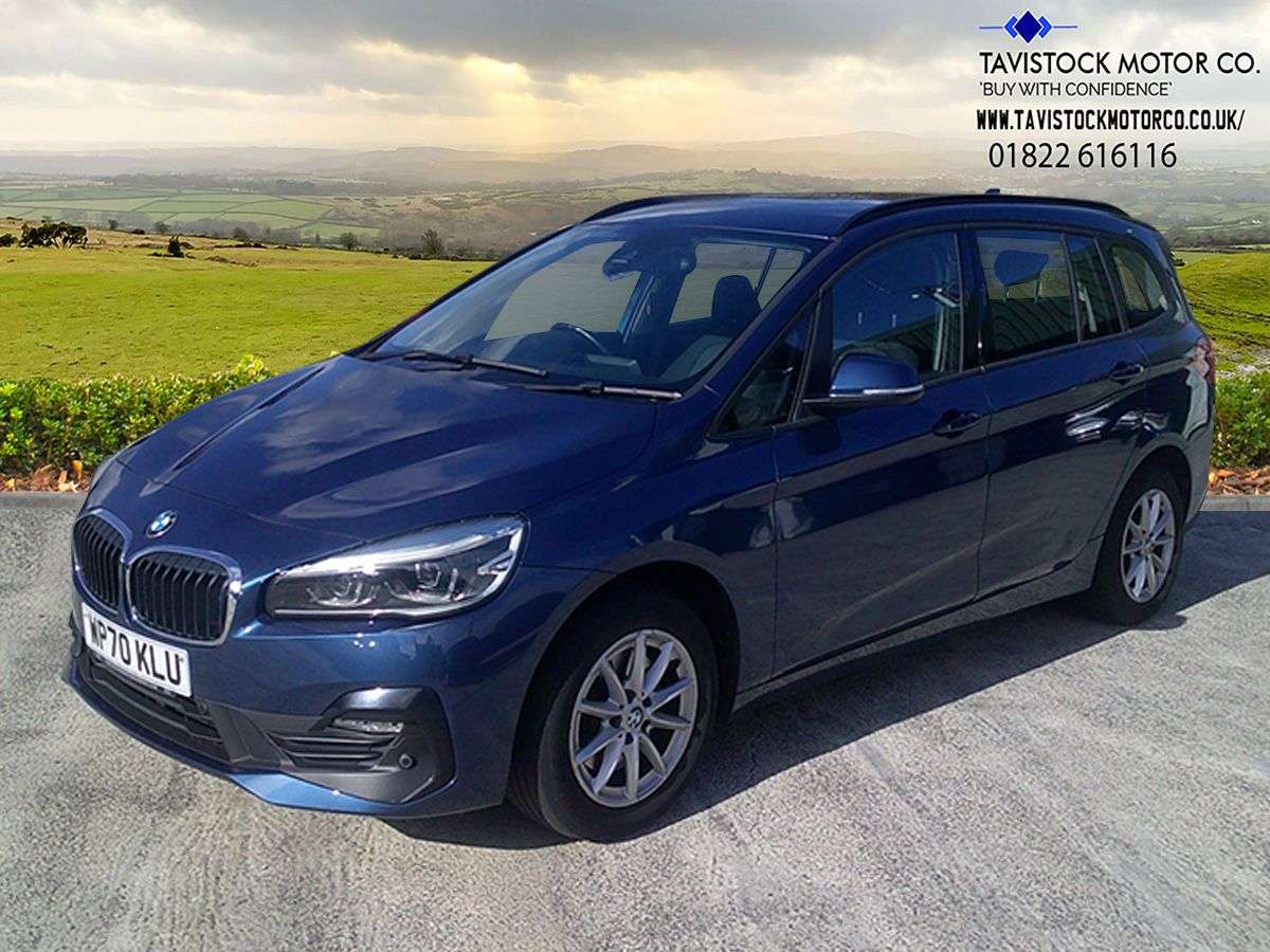 2020 BMW 2 SERIES GRAN TOURER 2020 BMW 2 SERIES GRAN TOURER