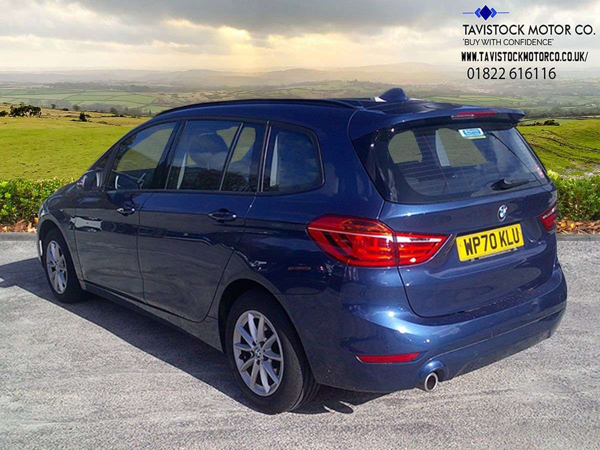 2020 BMW 2 SERIES GRAN TOURER 2020 BMW 2 SERIES GRAN TOURER
