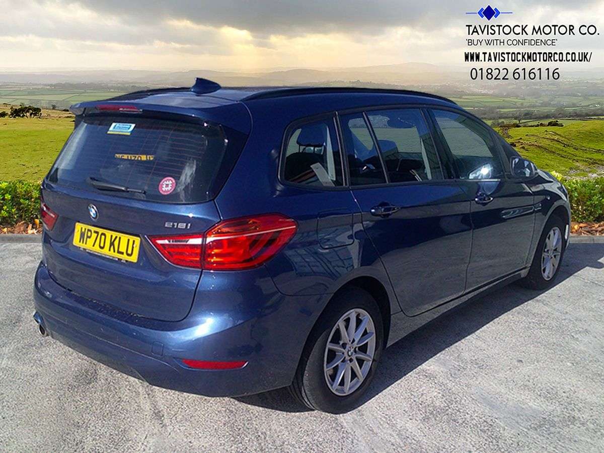 2020 BMW 2 SERIES GRAN TOURER 2020 BMW 2 SERIES GRAN TOURER