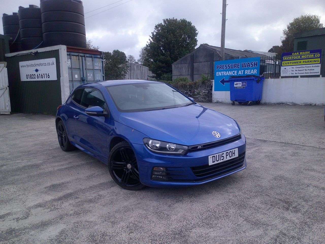 A 2015 VOLKSWAGEN SCIROCCO 2.0 TDI BlueMotion Tech R-Line Hatchback 3dr Diesel Manual Euro 6 (s/s) (15 A 2015 VOLKSWAGEN SCIROCCO 2.0 TDI BlueMotion Tech R-Line Hatchback 3dr Diesel Manual Euro 6 (s/s) (15