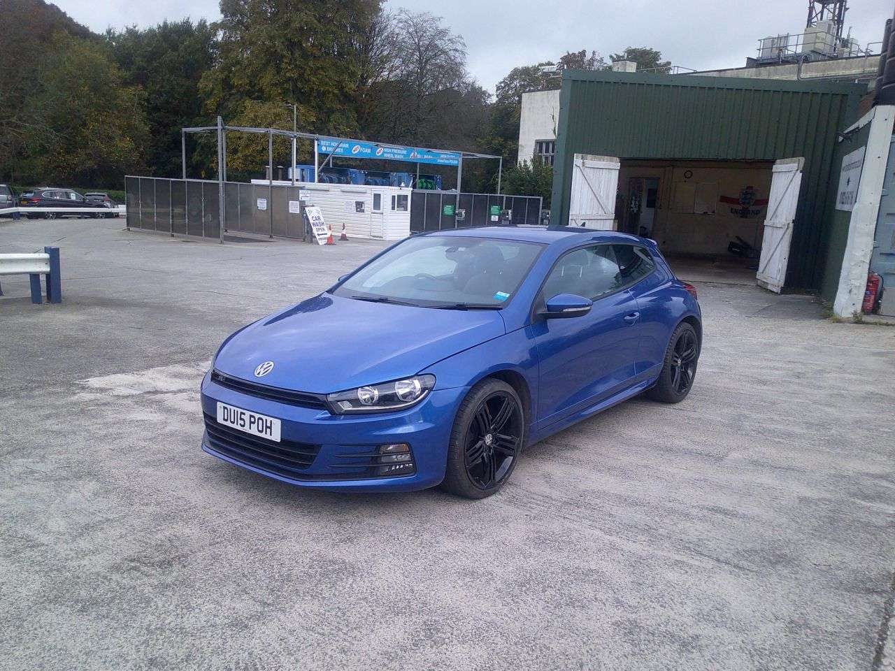 2015 VOLKSWAGEN SCIROCCO 2015 VOLKSWAGEN SCIROCCO
