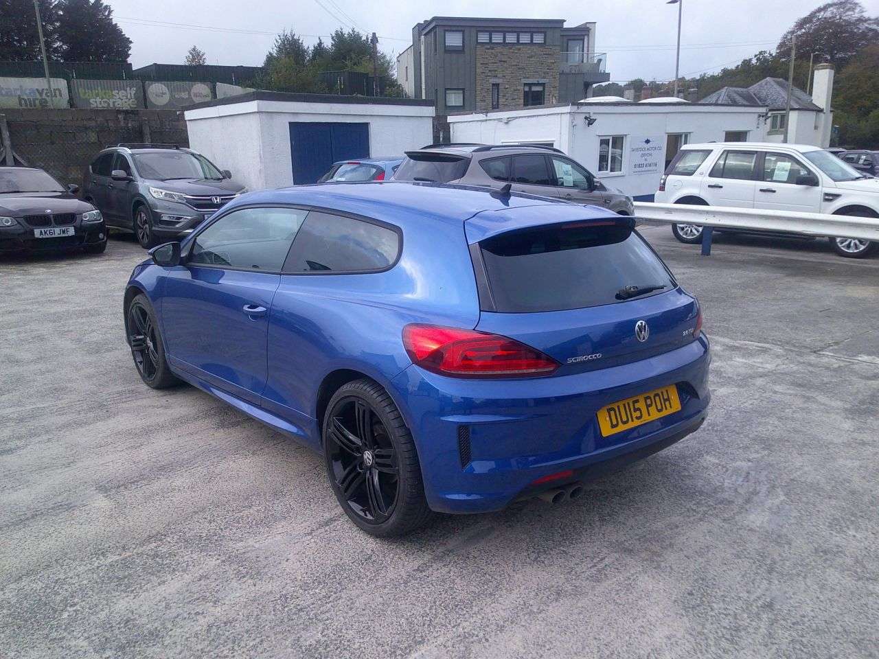 2015 VOLKSWAGEN SCIROCCO 2015 VOLKSWAGEN SCIROCCO