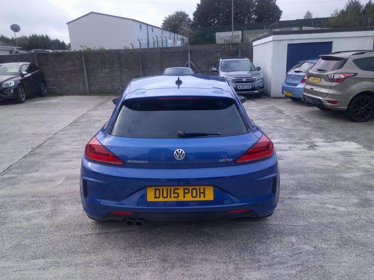2015 VOLKSWAGEN SCIROCCO 2015 VOLKSWAGEN SCIROCCO
