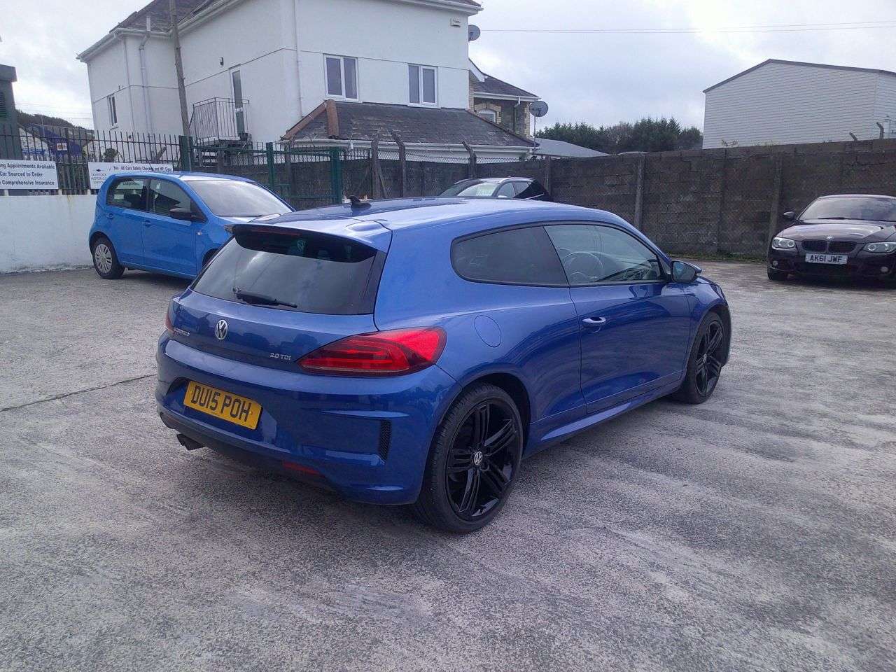 2015 VOLKSWAGEN SCIROCCO 2015 VOLKSWAGEN SCIROCCO