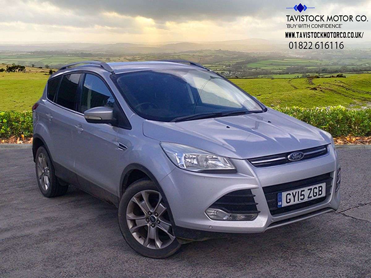 A 2015 FORD KUGA 2.0 TDCi Titanium SUV 5dr Diesel Manual AWD Euro 5 (163 ps) 2 KEYS+NEW SERV A 2015 FORD KUGA 2.0 TDCi Titanium SUV 5dr Diesel Manual AWD Euro 5 (163 ps) 2 KEYS+NEW SERV