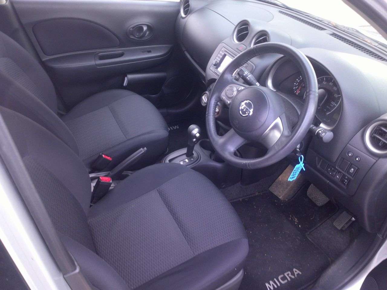 2012 NISSAN MICRA 2012 NISSAN MICRA
