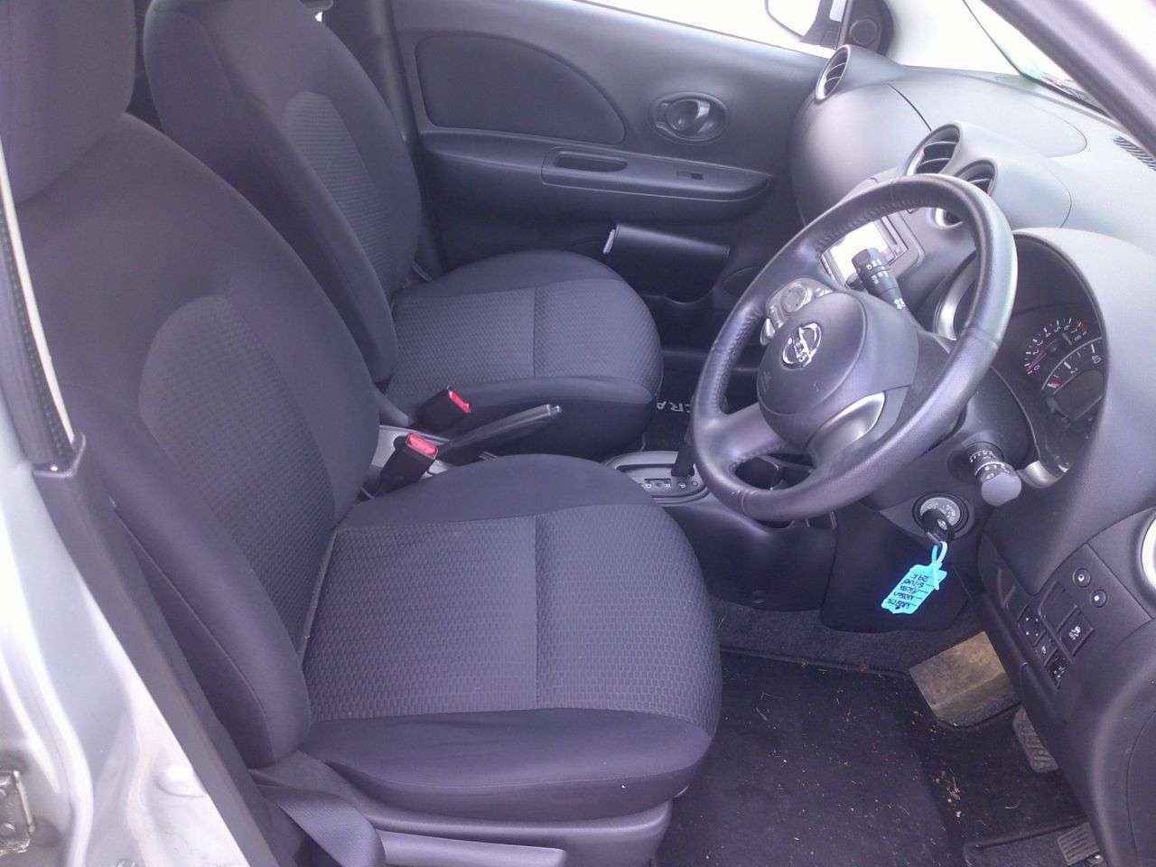 2012 NISSAN MICRA 2012 NISSAN MICRA