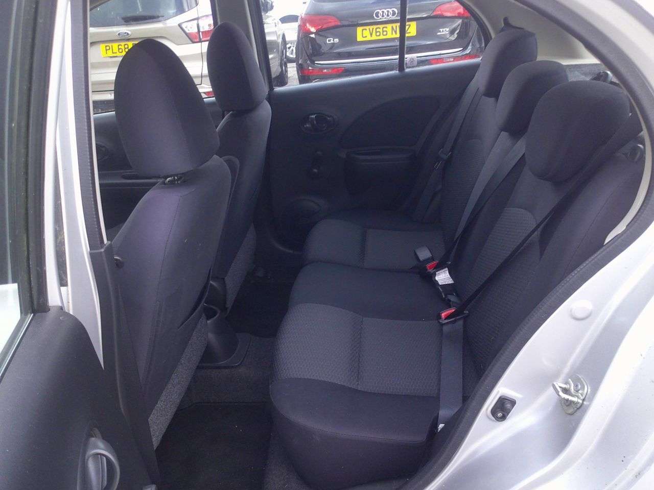 2012 NISSAN MICRA 2012 NISSAN MICRA