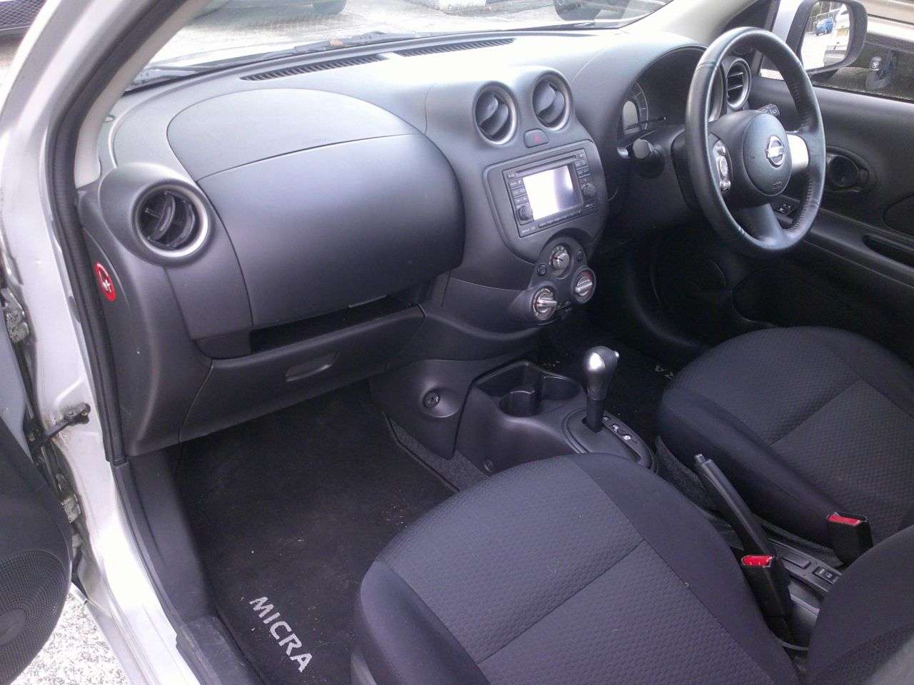 2012 NISSAN MICRA 2012 NISSAN MICRA