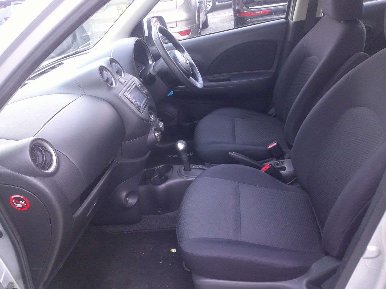 2012 NISSAN MICRA 2012 NISSAN MICRA