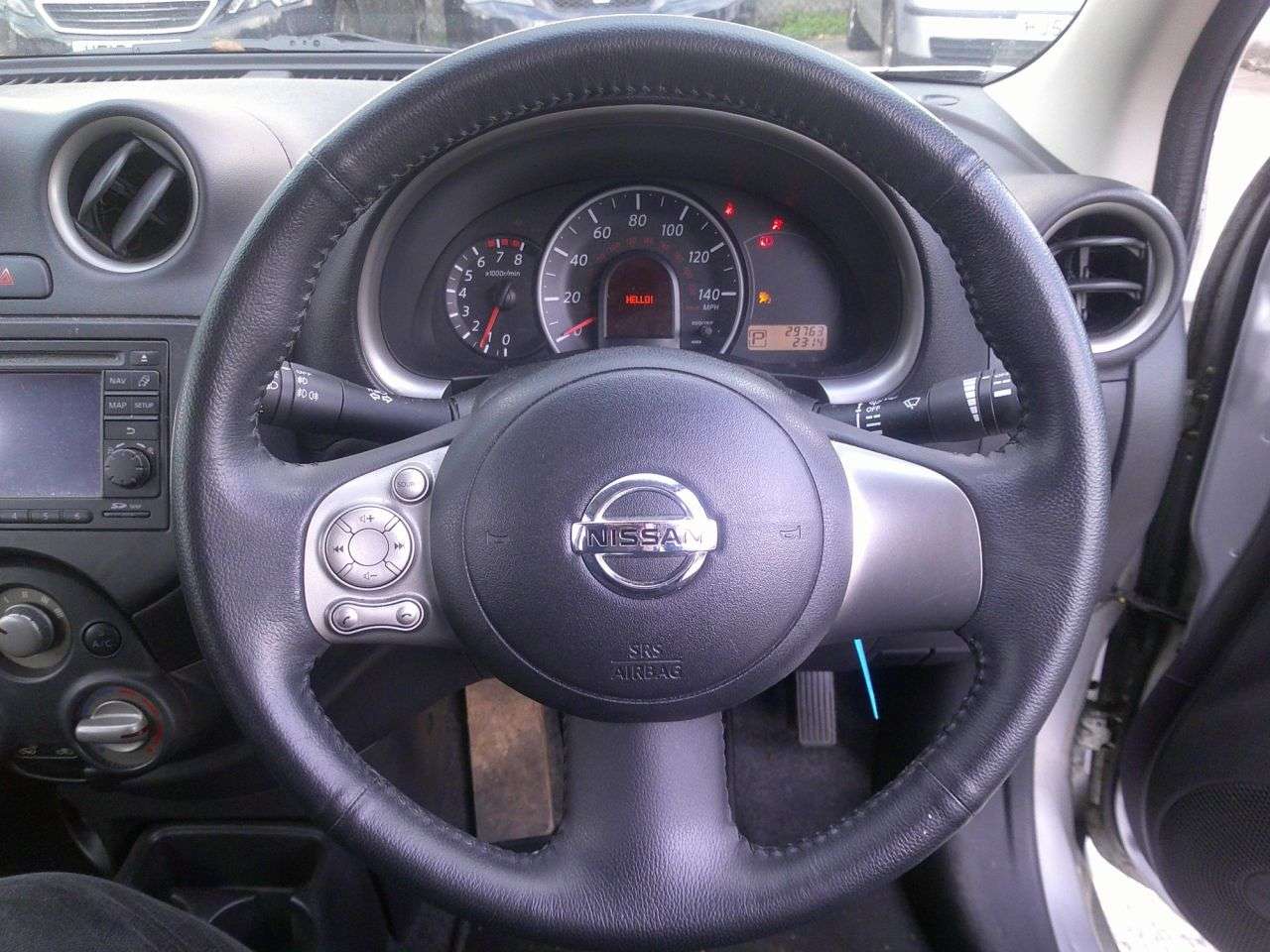 2012 NISSAN MICRA 2012 NISSAN MICRA
