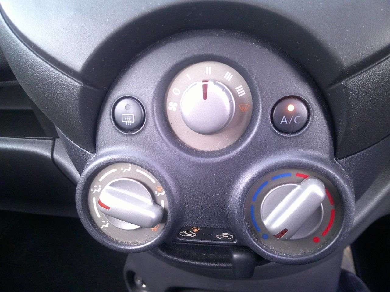 2012 NISSAN MICRA 2012 NISSAN MICRA