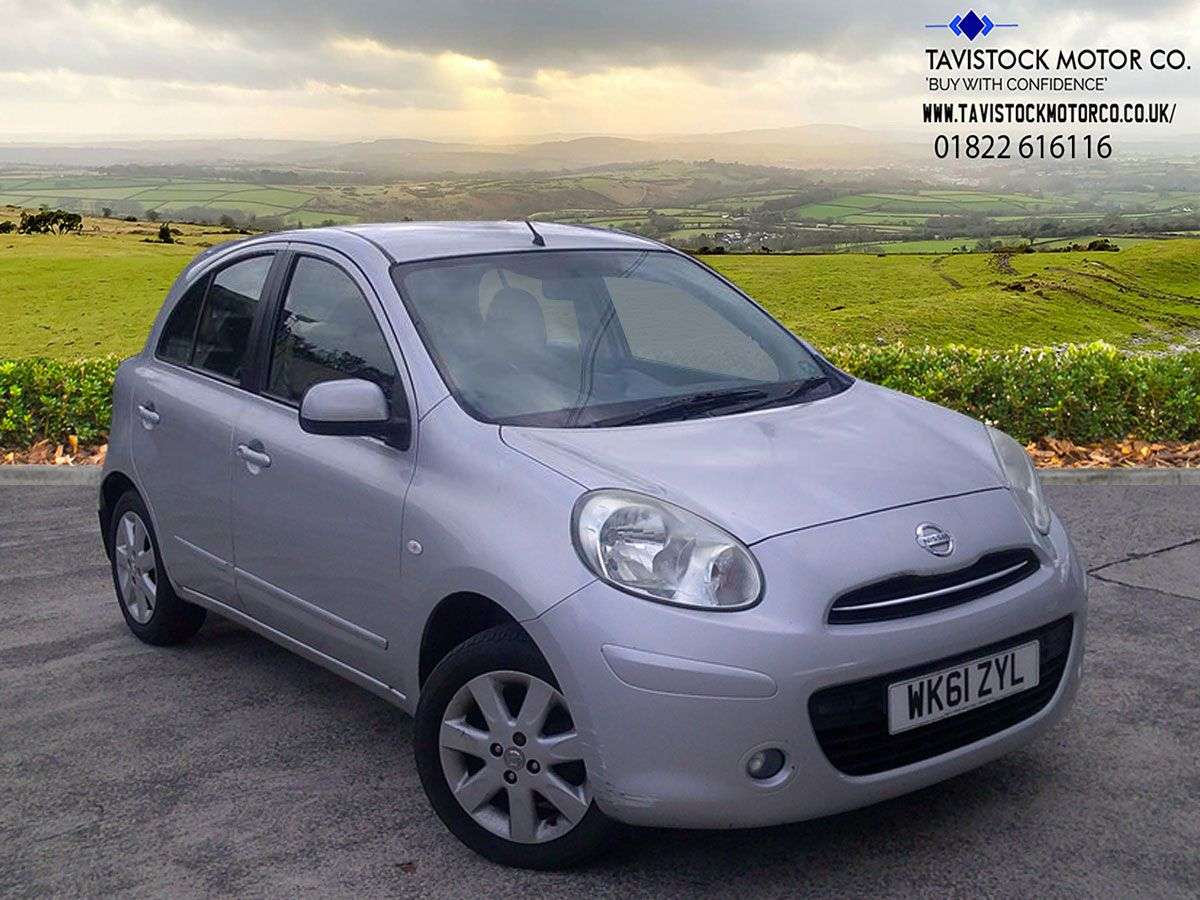 A 2012 NISSAN MICRA 1.2 12V Acenta Hatchback 5dr Petrol CVT Euro 5 (80 ps) LOW MILES+AUTO+NEW S A 2012 NISSAN MICRA 1.2 12V Acenta Hatchback 5dr Petrol CVT Euro 5 (80 ps) LOW MILES+AUTO+NEW S