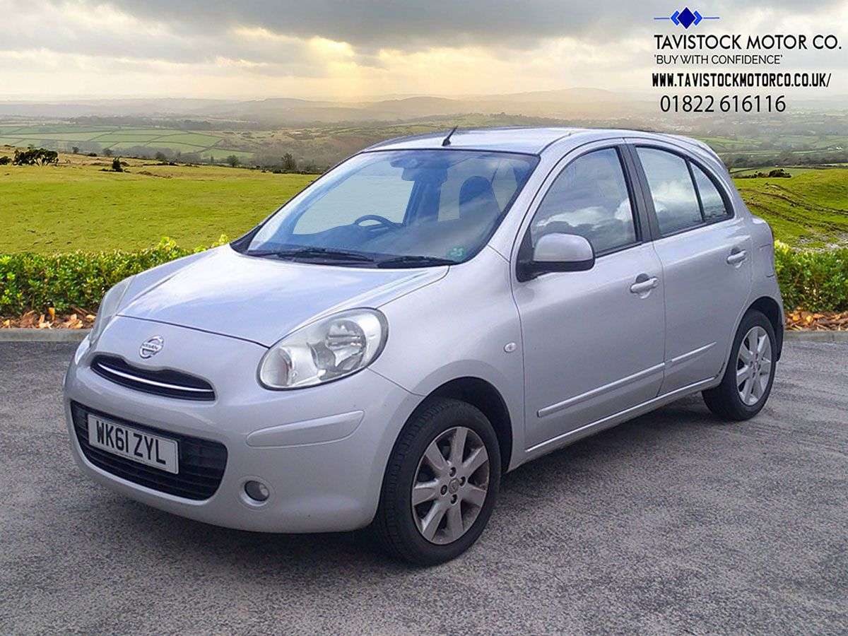 2012 NISSAN MICRA 2012 NISSAN MICRA