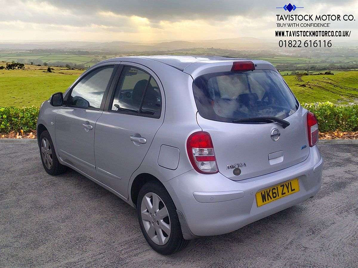 2012 NISSAN MICRA 2012 NISSAN MICRA