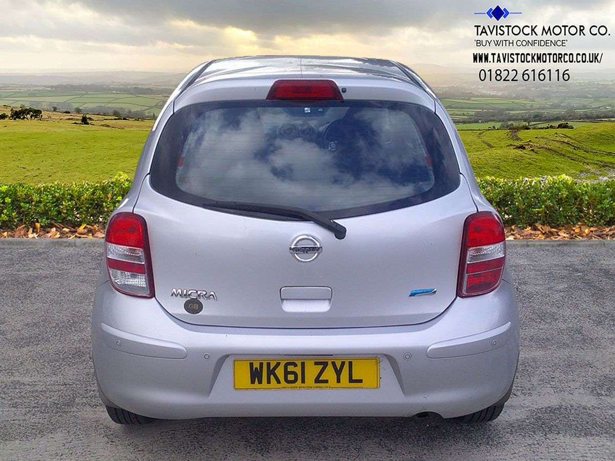 2012 NISSAN MICRA 2012 NISSAN MICRA