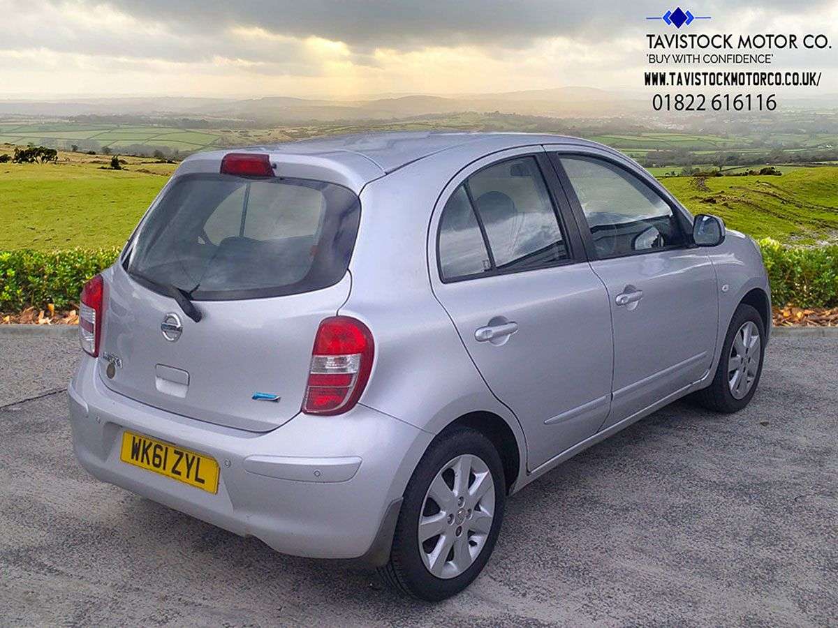 2012 NISSAN MICRA 2012 NISSAN MICRA
