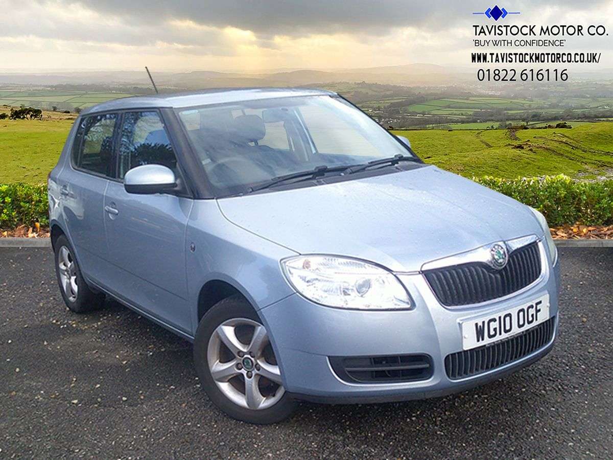A 2010 SKODA FABIA 1.6 16V 1 Hatchback 5dr Petrol Tiptronic (180 g/km, 105 bhp) GREAT SELECTIO A 2010 SKODA FABIA 1.6 16V 1 Hatchback 5dr Petrol Tiptronic (180 g/km, 105 bhp) GREAT SELECTIO