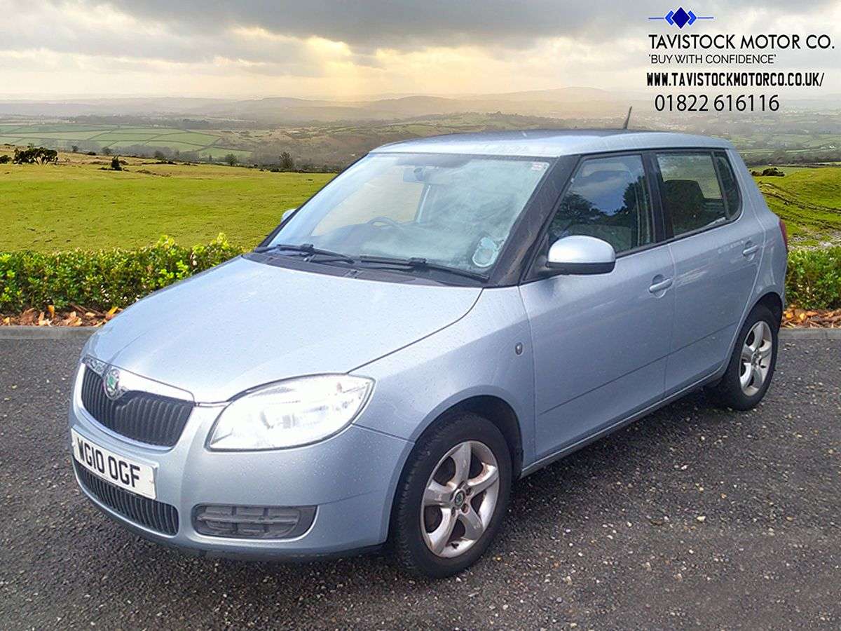 2010 SKODA FABIA 2010 SKODA FABIA