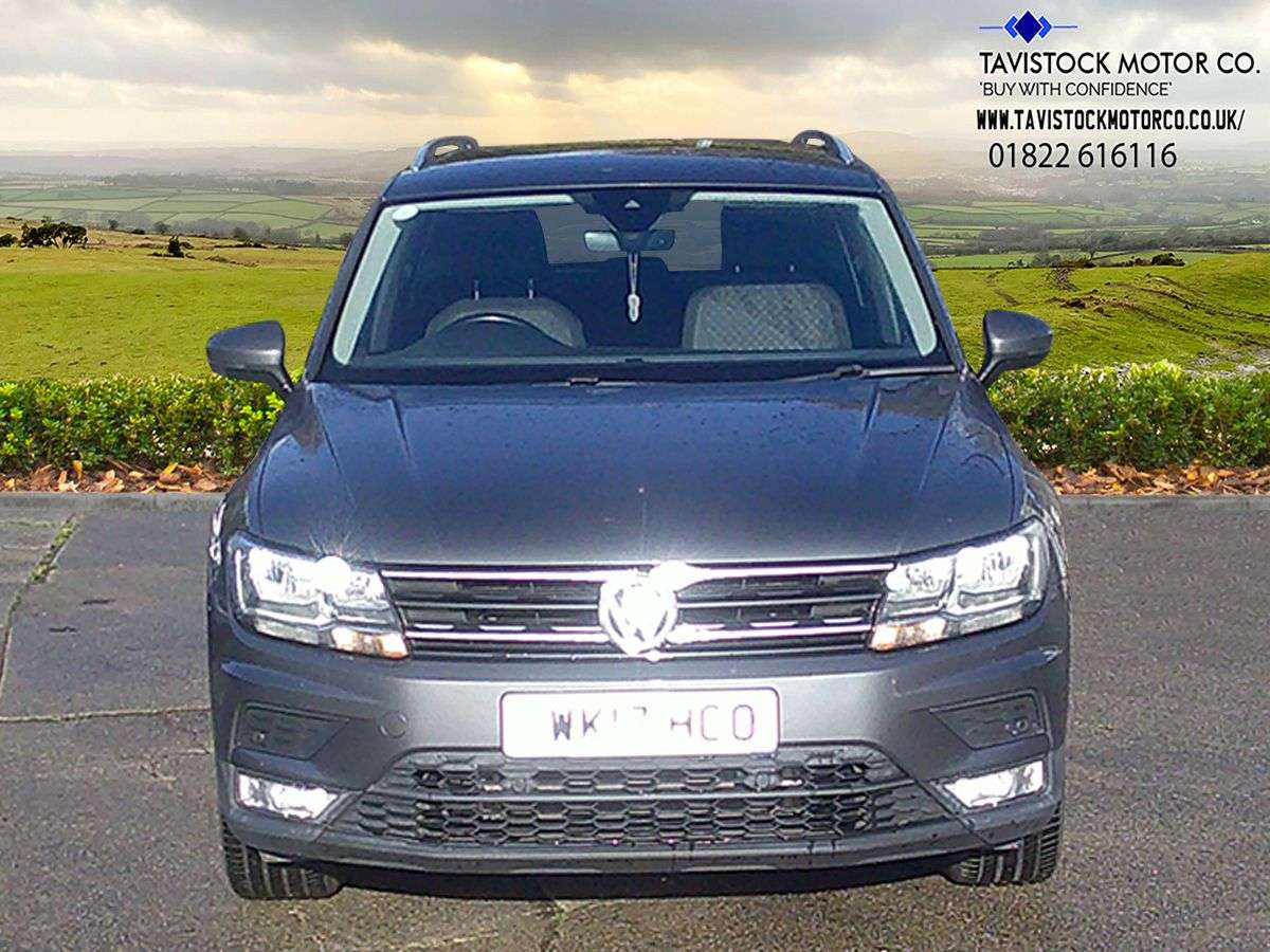 2017 VOLKSWAGEN TIGUAN 2017 VOLKSWAGEN TIGUAN