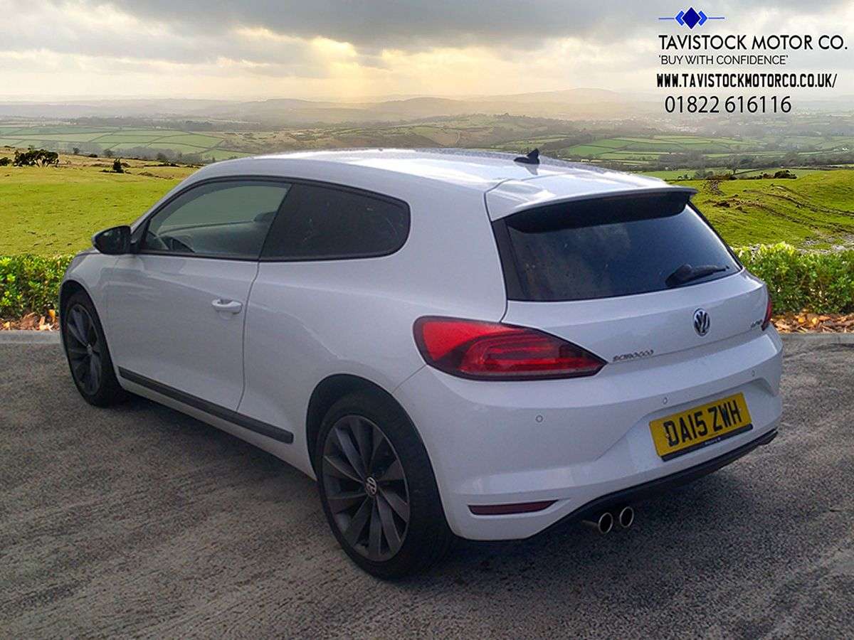 2015 VOLKSWAGEN SCIROCCO 2015 VOLKSWAGEN SCIROCCO