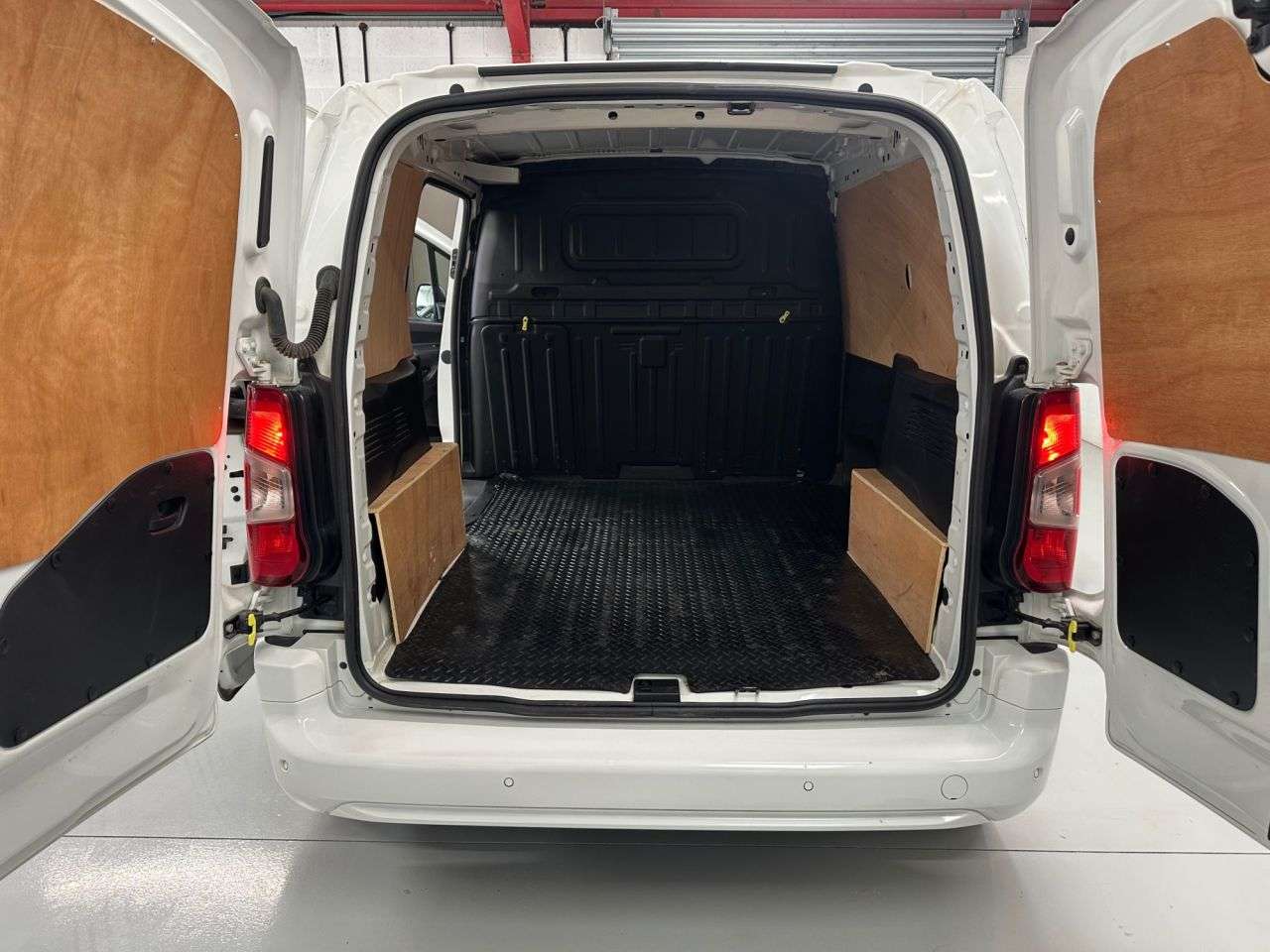 2022 VAUXHALL COMBO 2022 VAUXHALL COMBO