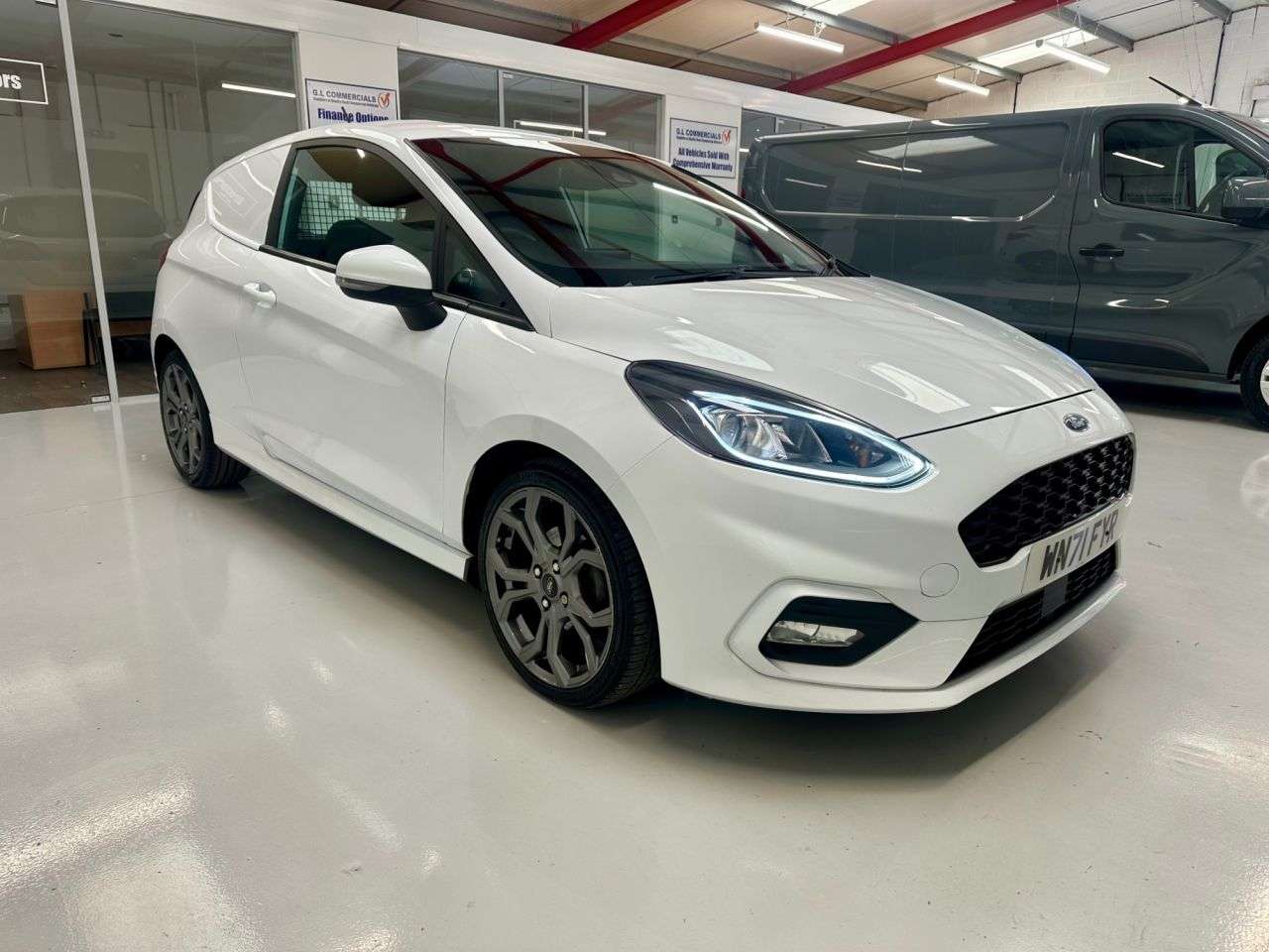 2021 FORD FIESTA VAN 2021 FORD FIESTA VAN